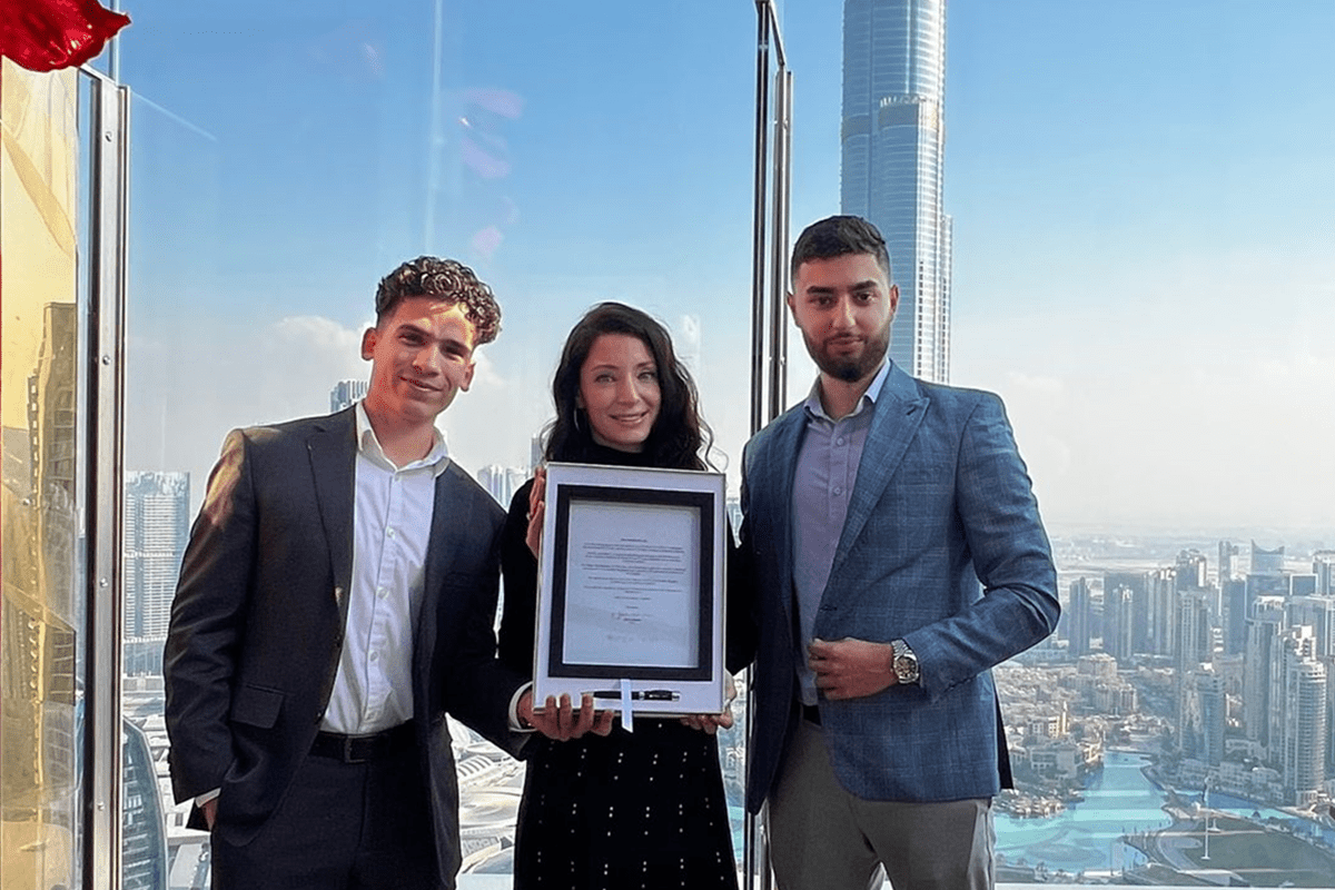 GenZone Team - Dubai Business Setup - Kevin McKinzie Shayan Nasiri