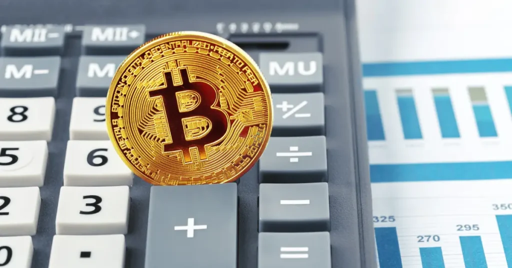 Cryptocurrency tax compliance documents showing proper reporting requirements for Bitcoin holdings and legal cash-out procedures