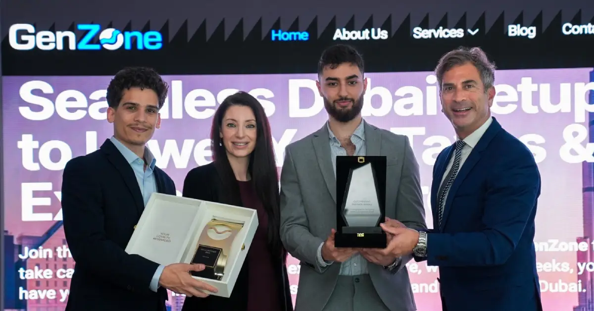 GenZone Smashes Records: Proudly in the Top 1% of Dubai Company Setup Providers