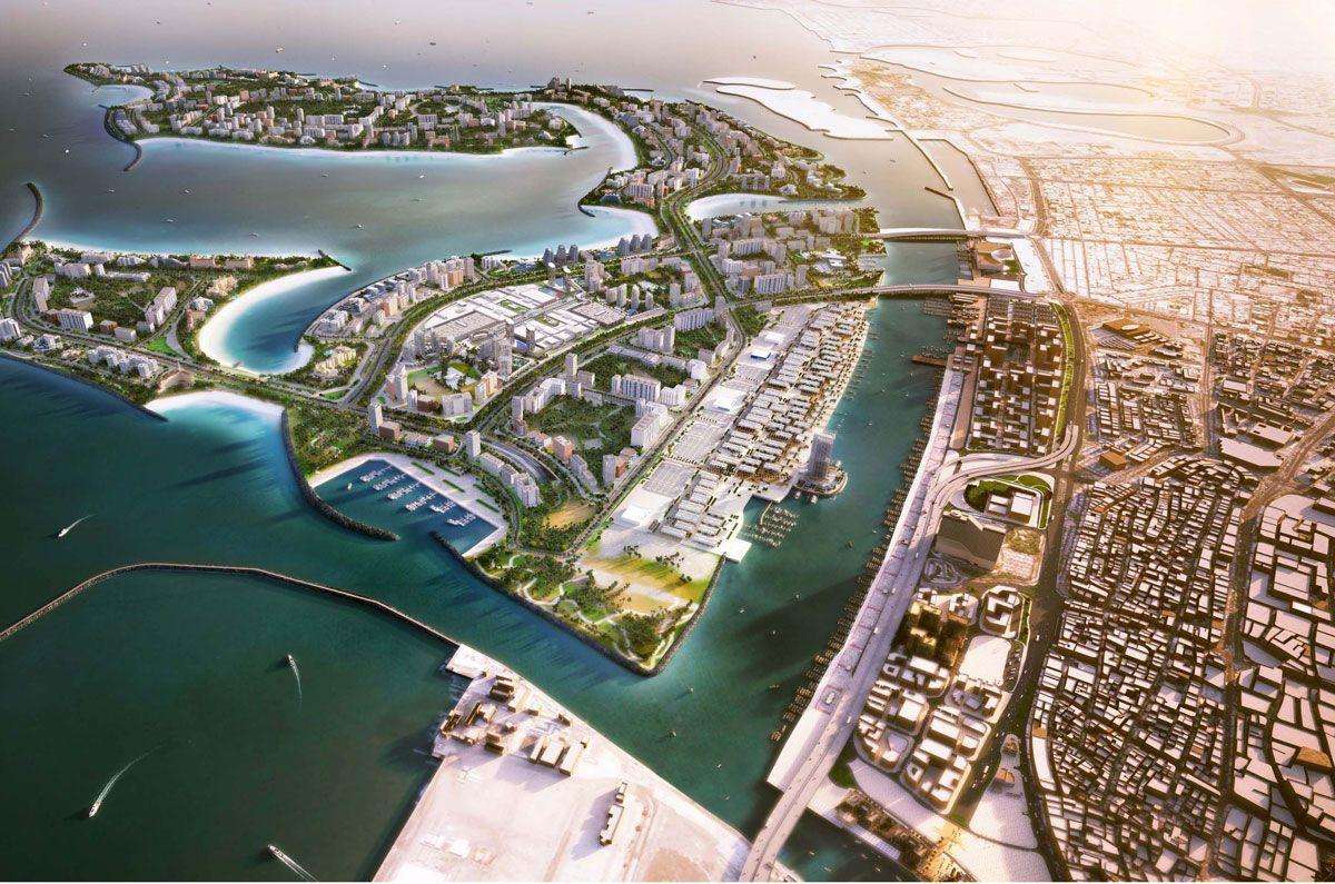 Genzone dubai real estate dubai island