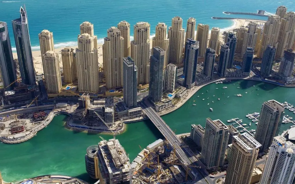 Dubai Marina Real Estate GenZone