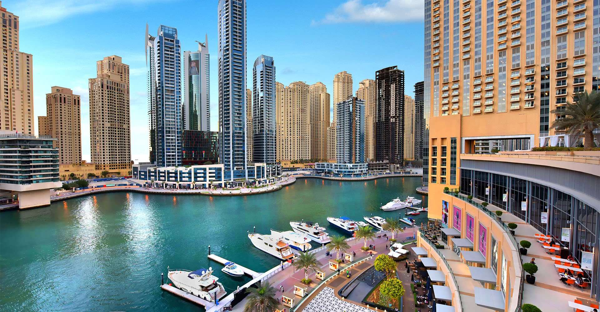Dubai Marina Real Estate GenZone