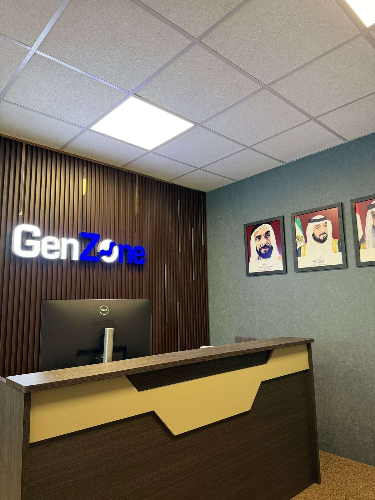 genzone office business bay