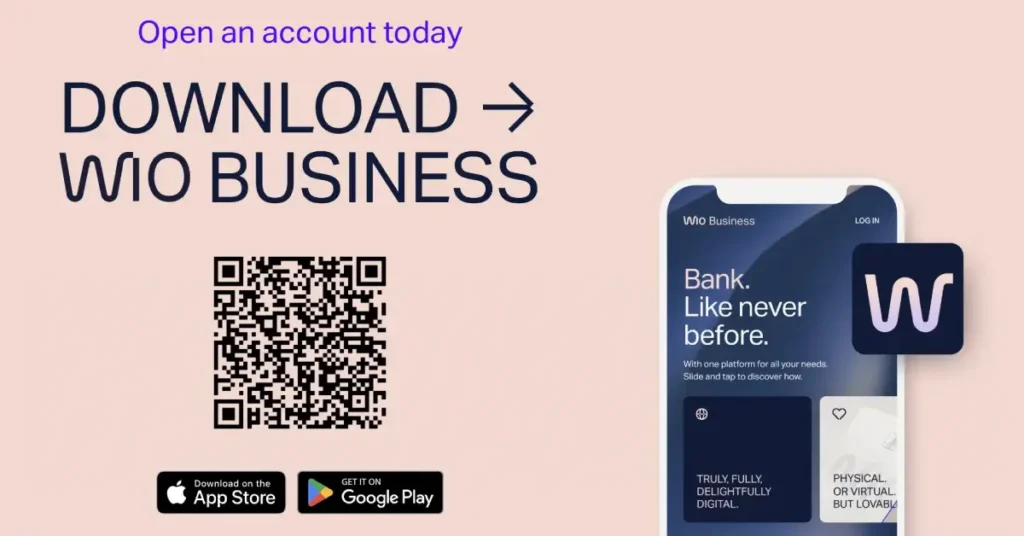 Even though Wio is digital, it’s not some experimental startup. It’s fully licensed and regulated by the Central Bank of the UAE