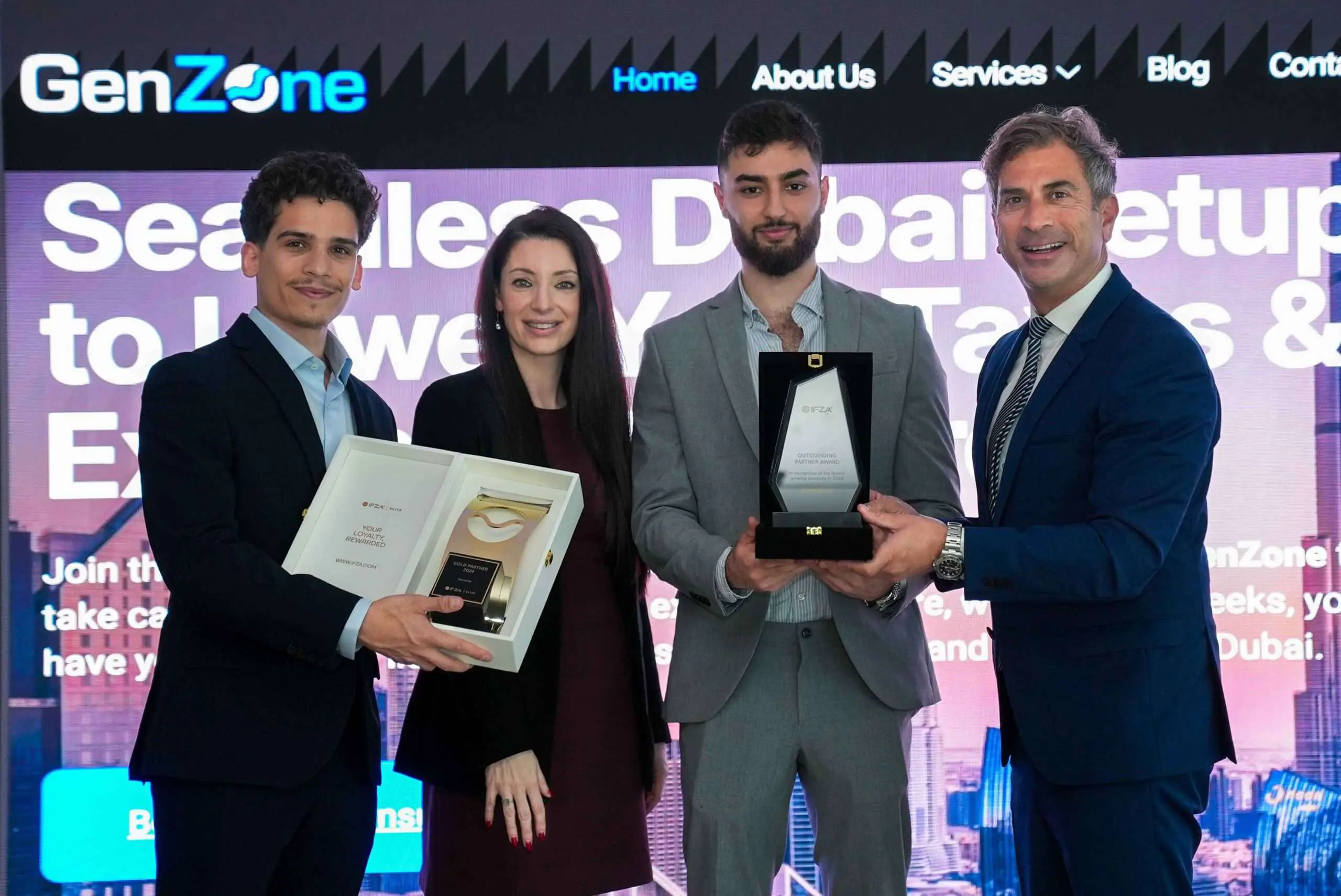 GenZone Team - Seamless Dubai Setup to Lower Your Taxes & Expand Offshore