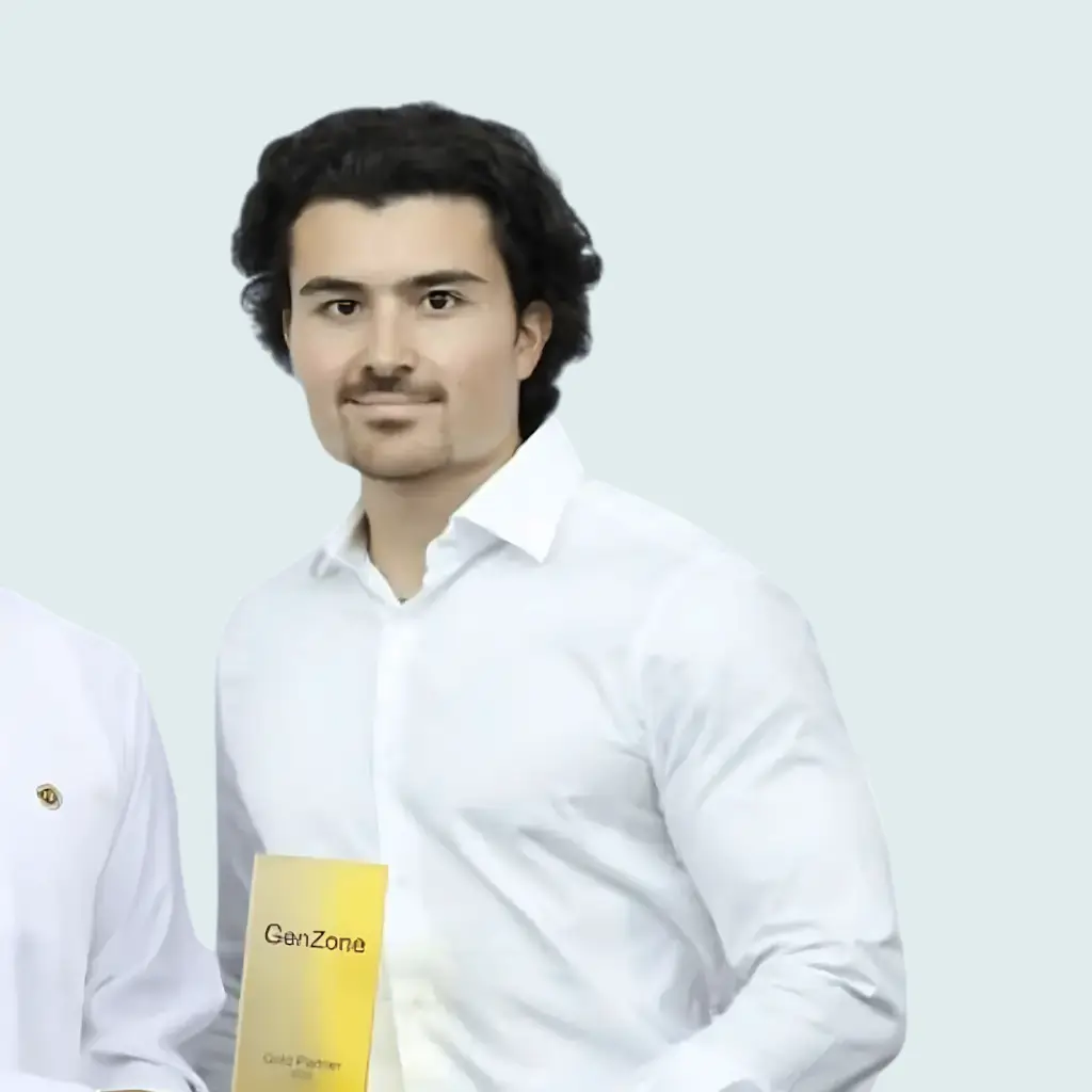 Ivan Milivojevic, Business Consultant, GenZone, Dubai