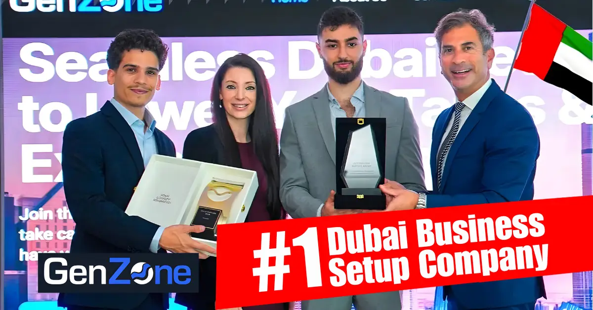 GenZone - Leading Dubai business setup company helping entrepreneurs establish companies in UAE free zones and mainland