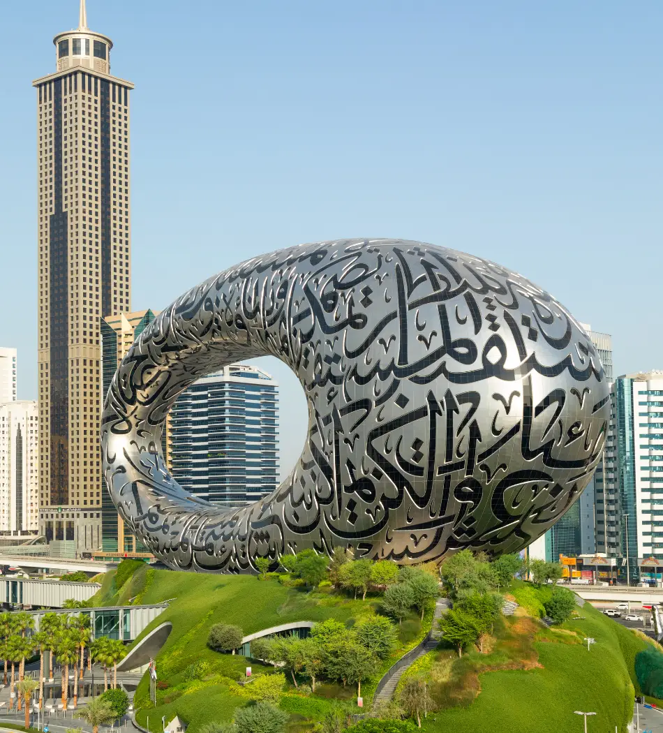 Dubai Real Estate Skyline