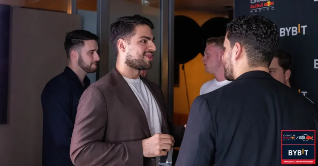 Arya Nedaee, Forbes 40 Under 40 honoree and founder of Cryptic Web3 marketing agency in Dubai