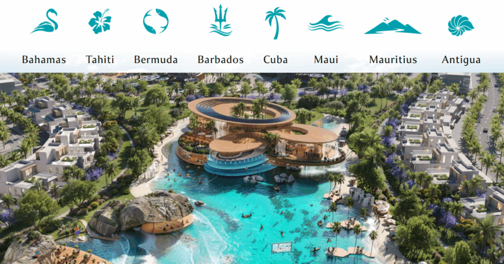 DAMAC Islands 2 launch unveils 8 tropical clusters in Dubai - Bahamas, Bermuda, Tahiti, Barbados, Maui, Antigua, Mauritius, Cuba