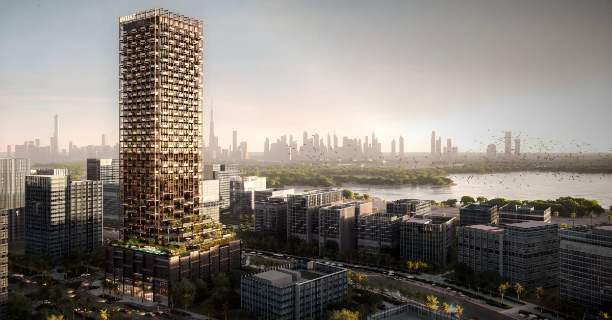 The Symphony by Imtiaz has arrived. Sculpted by Zaha Hadid Architects, this 40-storey tower in Meydan Horizon represents an incredible fusion of sculptural architecture and refined luxury.