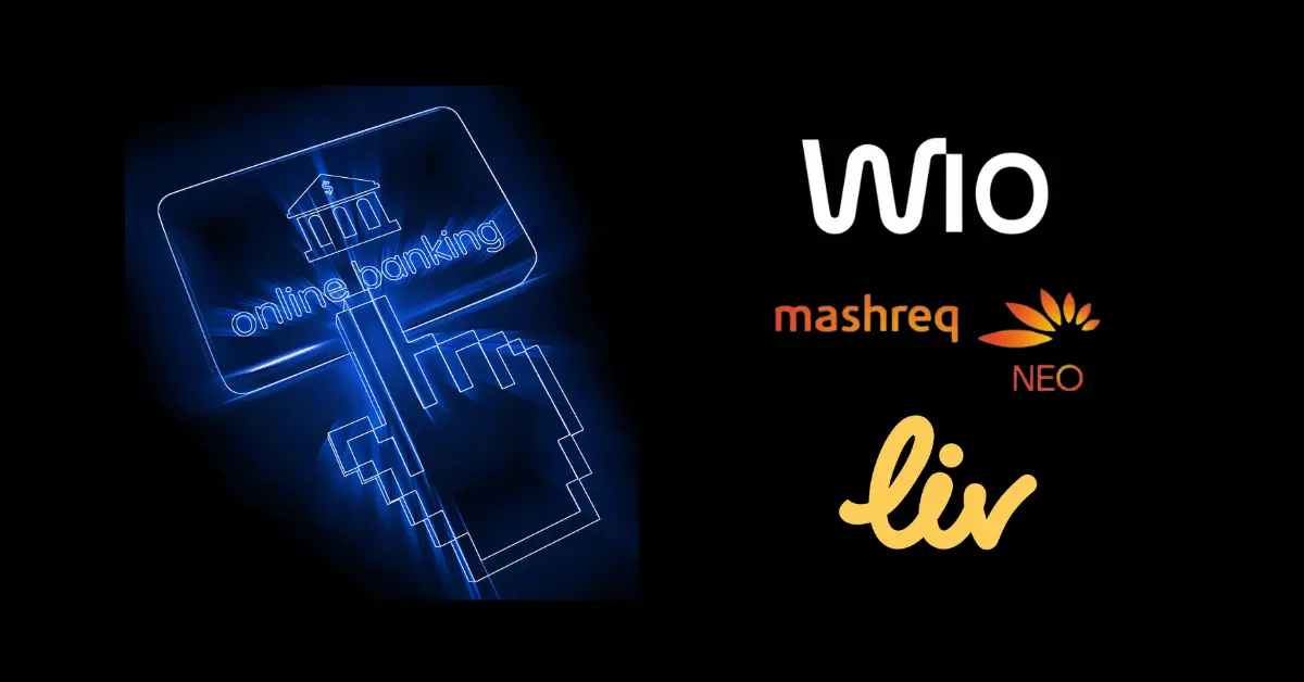 The Top 3 Online Banks in Dubai: Wio Bank vs. Mashreq Neo vs. Liv - A Comparison