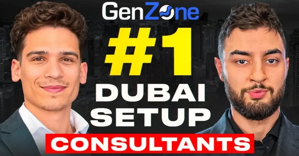 GenZone Dubai business setup consultants assisting entrepreneurs with company formation and real estate opportunities in the UAE