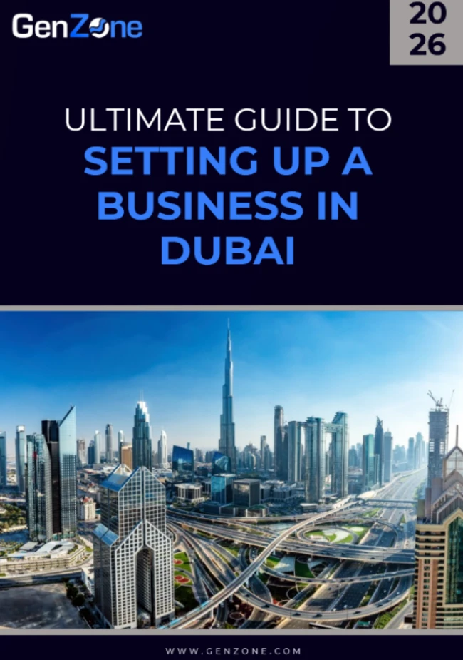 GenZone Dubai Setup Guide Cover