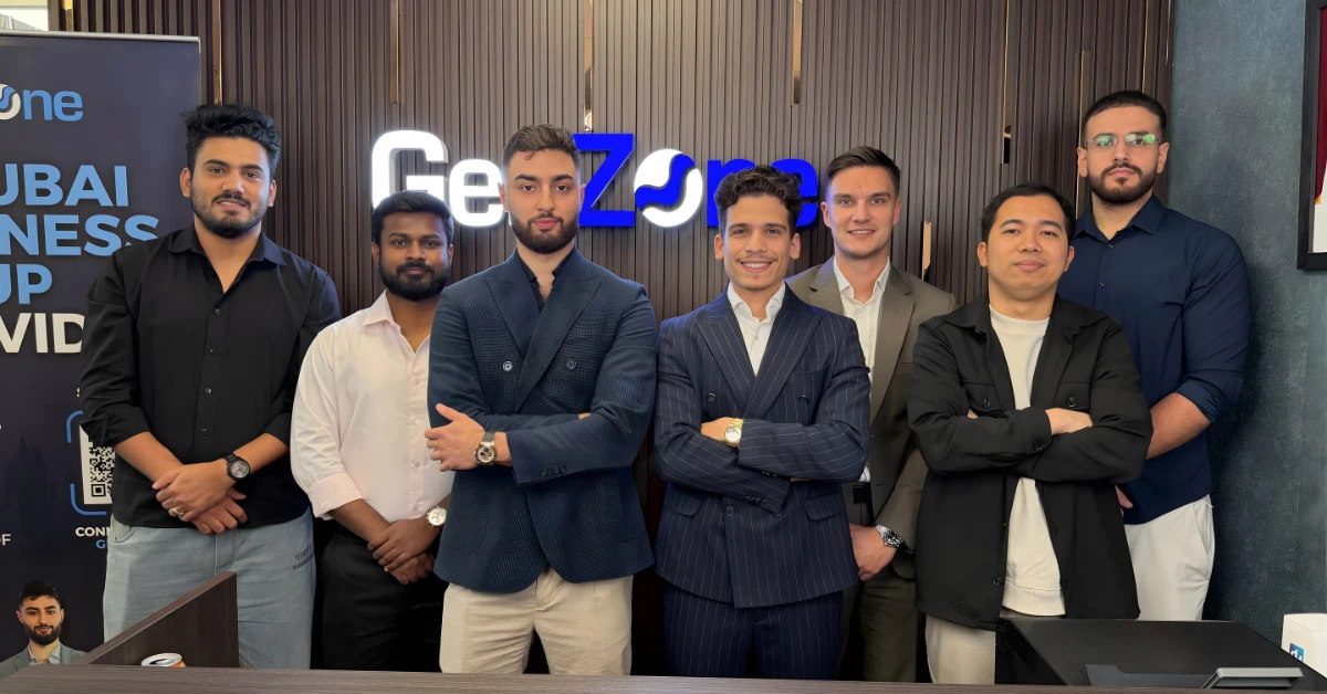 The GenZone Dubai team