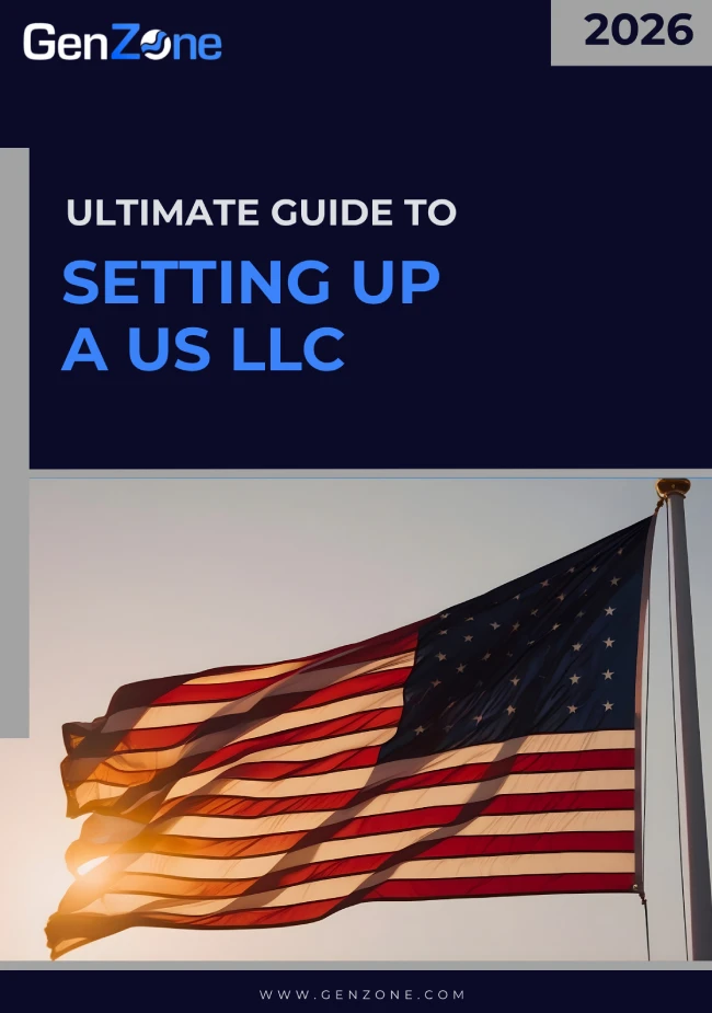 GenZone US LLC Setup Guide Cover