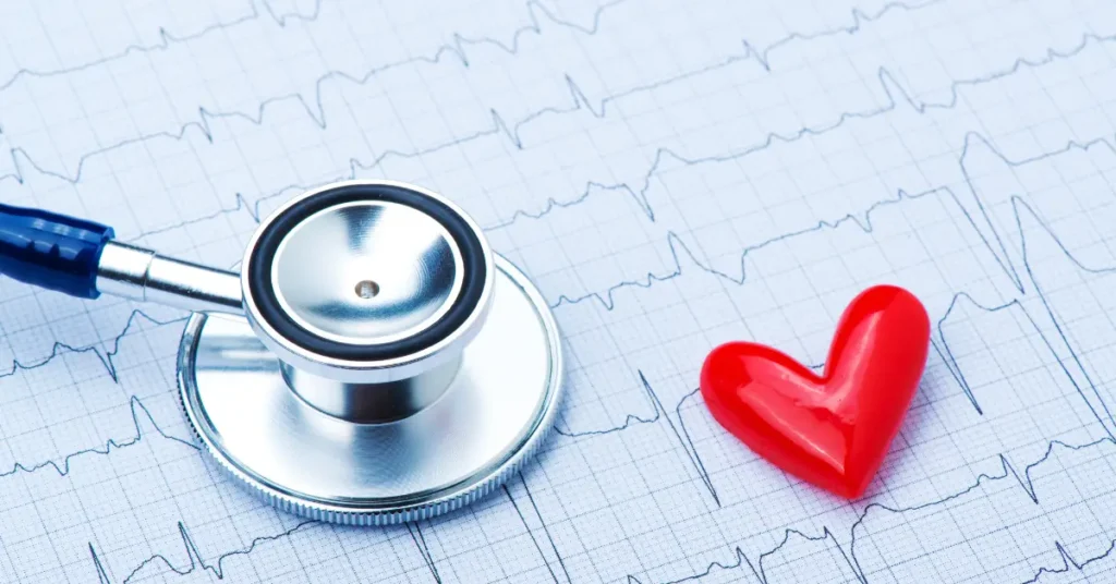 Cardiology and healthcare concept representing medical expertise, diagnostics, and patient-focused care