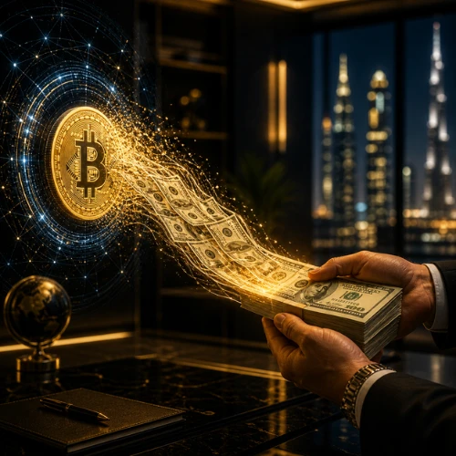 Crypto Off-Ramp