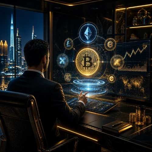 VIP Crypto Account