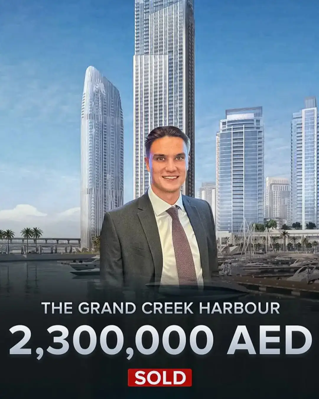 Sold by GenZone Realty: The Grand, Dubai Creek Harbour