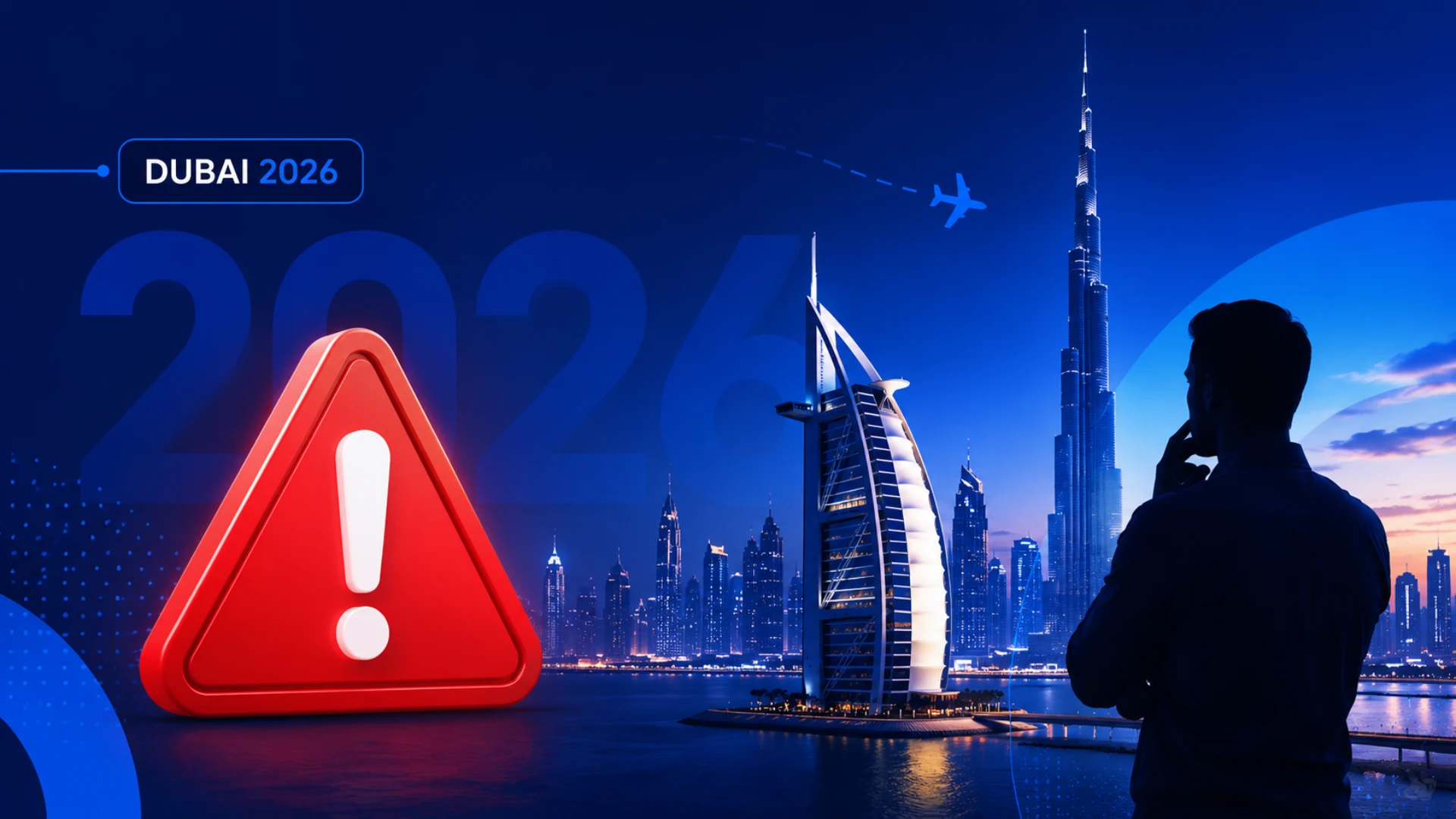 10:41 AMClaude responded: Warning sign beside Dubai skyline with Burj Al Arab and Burj Khalifa as entrepreneur considers relocating to Dubai in 2026Warning sign beside Dubai skyline with Burj Al Arab and Burj Khalifa as entrepreneur considers relocating to Dubai in 2026