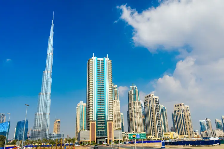 Société et Visa Dubai