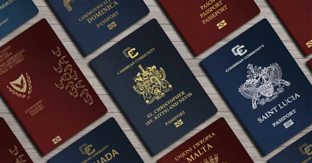 Caribbean citizenship by investment passports including Dominica and Saint Lucia for global mobility planning