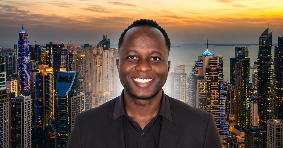Joseph Aghedo, founder building IP-driven digital assets, who set up his company in Dubai with GenZone in under one week