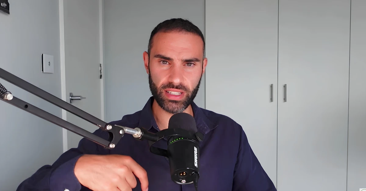 Lucas Aoun, biohacker and founder of Boost Your Biology, who relocated from Australia to Dubai with GenZone