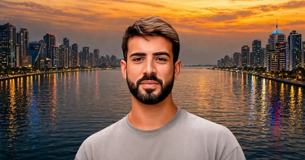 Miguel Santos, Portuguese fitness coach who relocated his business from Portugal to Dubai with GenZone