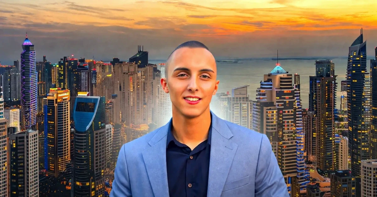 Nuno, Portuguese e-commerce entrepreneur who relocated to Dubai and set up his business with GenZone