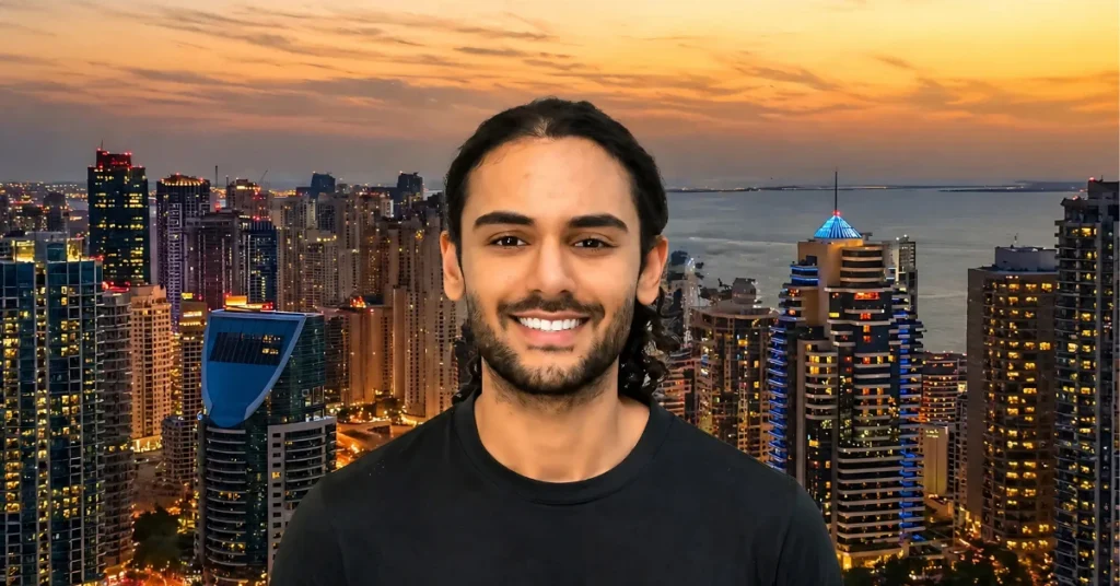 Tomer Tzadok, known as Coding Jesus, founder of GetCracked.io, who relocated from Chicago to Dubai with the help of GenZone.