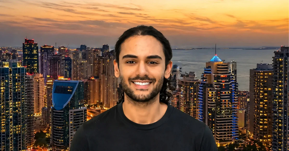 Tomer Tzadok, known as Coding Jesus, founder of GetCracked.io, who relocated from Chicago to Dubai with the help of GenZone.