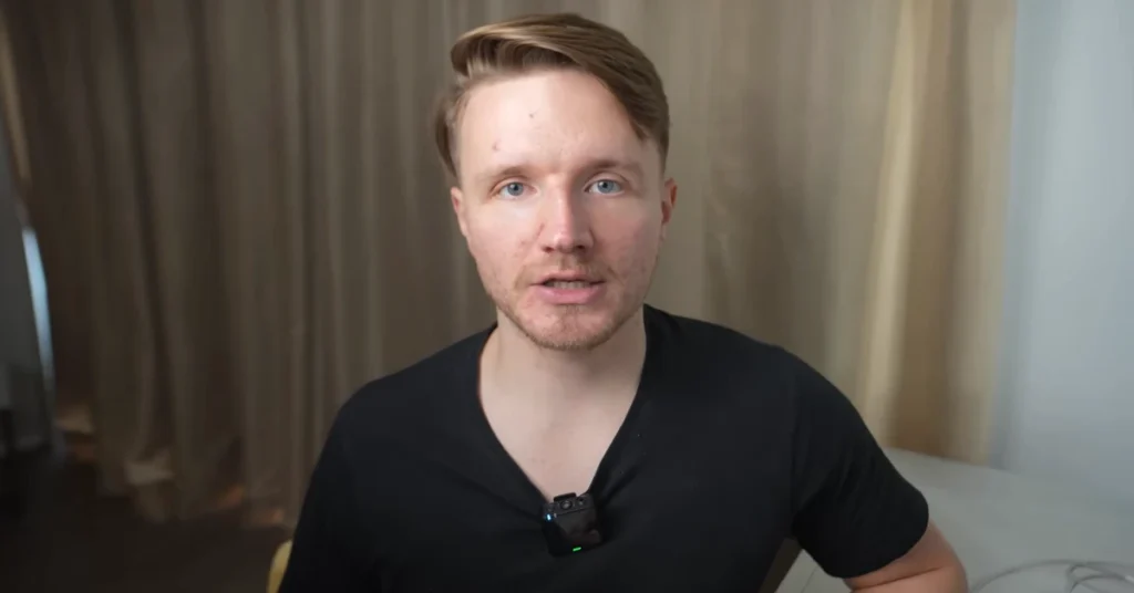 Tuomas Kivioja, Finnish YouTuber and Dubai relocation expert with 370k subscribers, based in UAE