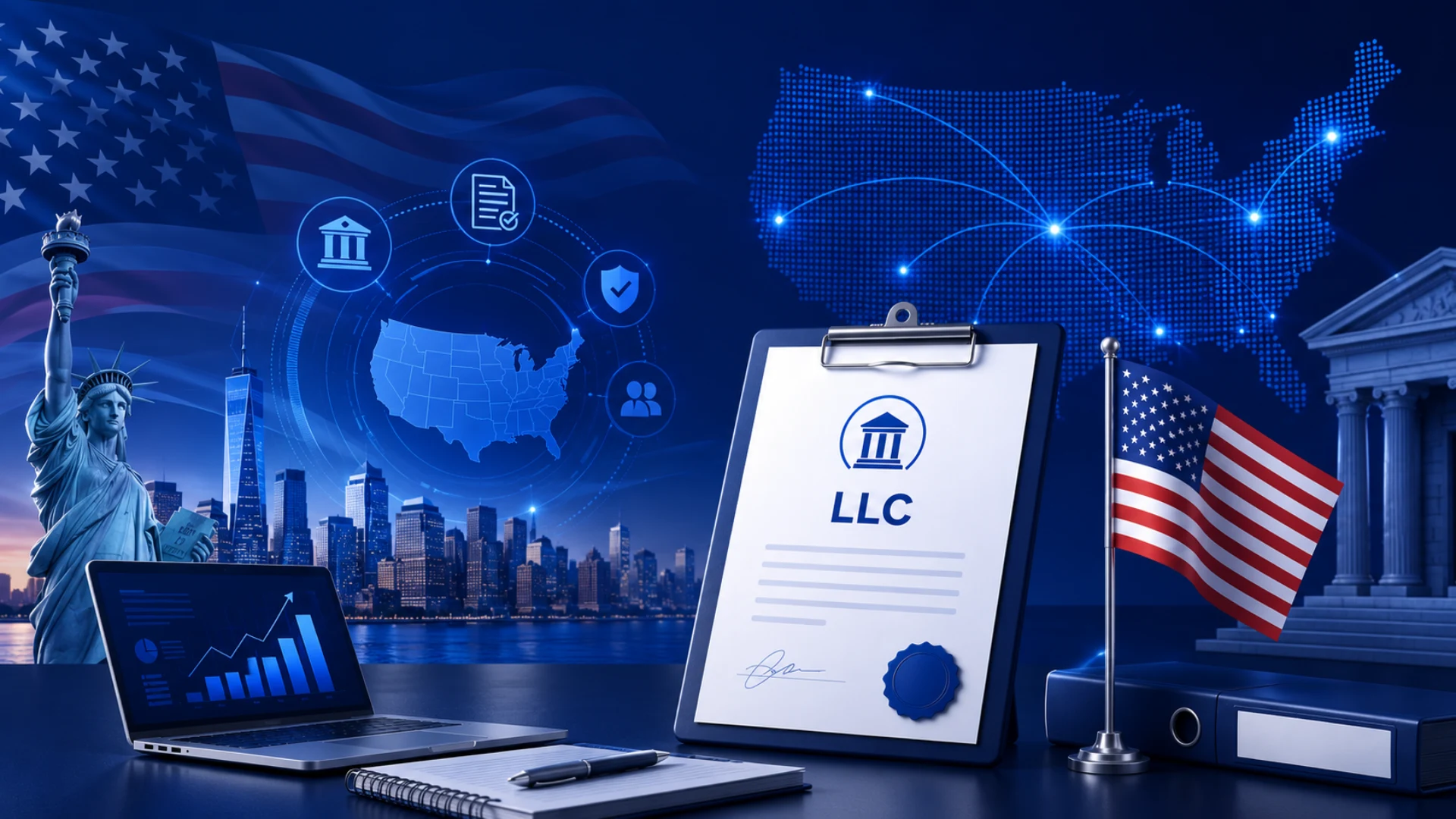 Top 10 US LLC formation services for non-residents in 2026, ranked and compared by EIN processing, banking access, compliance support, and overall value for international founders.