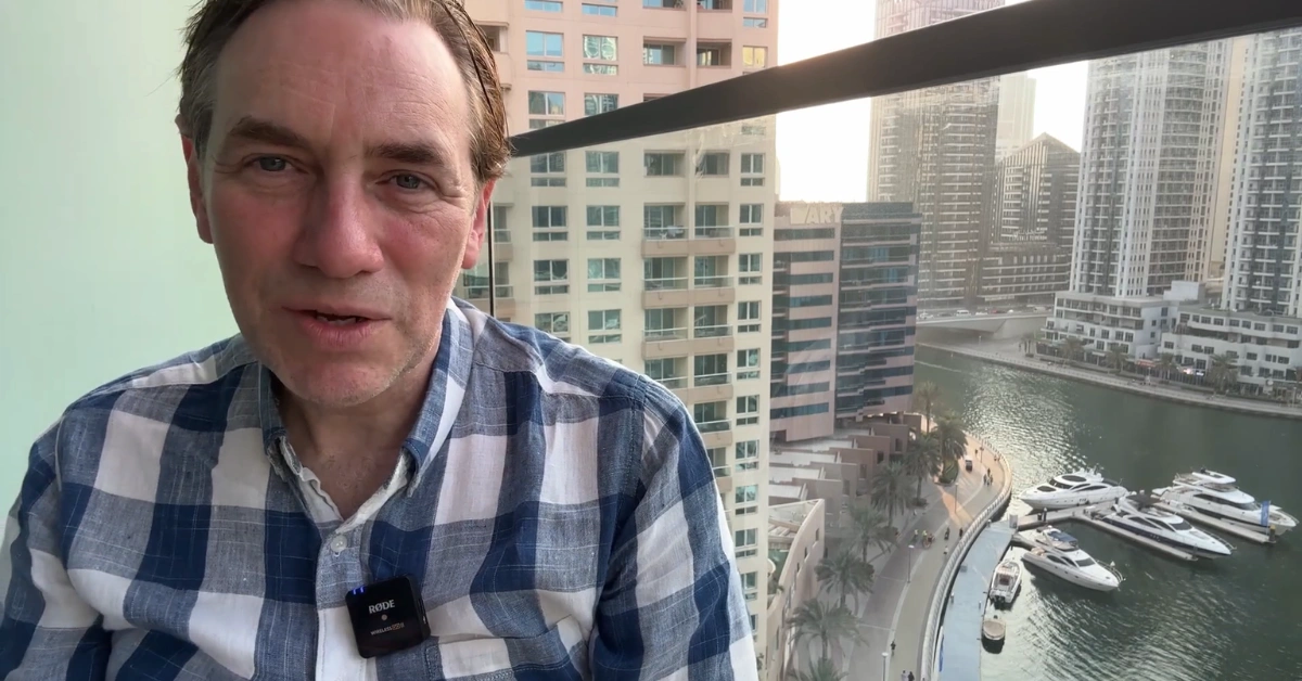 Stuart Taylor, PMO consultant and founder of Influential PMO, sharing his Dubai business setup experience
