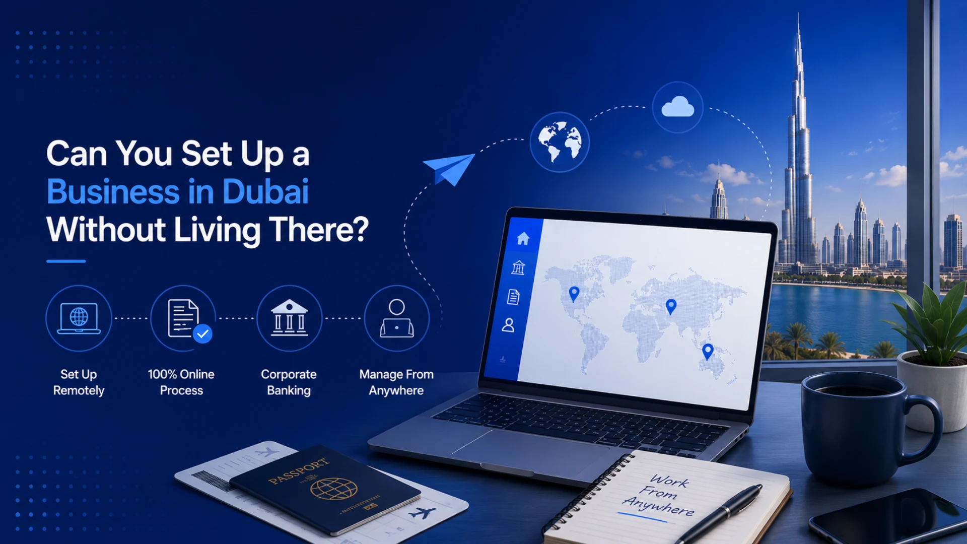 Can You Set Up a Business in Dubai Without Living There - The full Guide