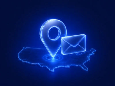 Registered agent and US address included