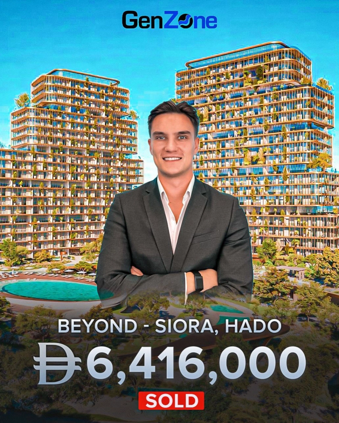 Sold by GenZone Realty: residence at Siora by Beyond