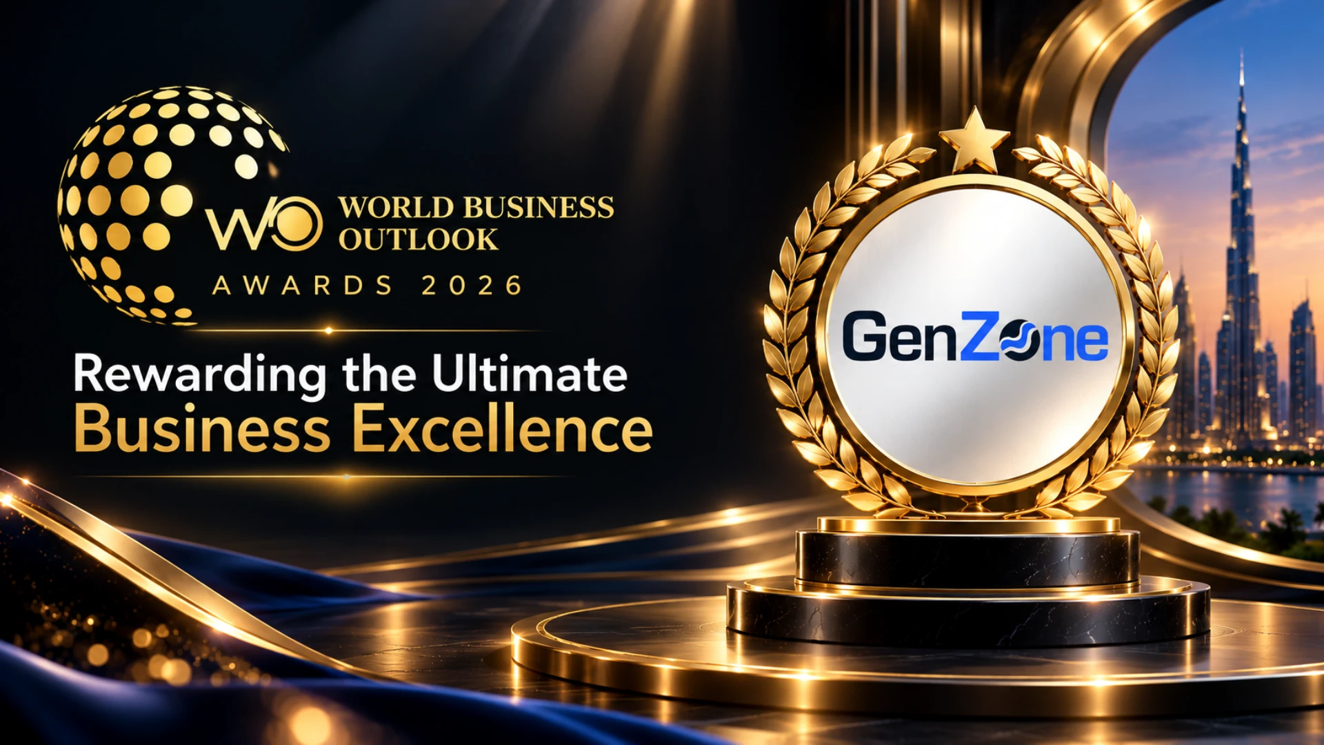 GenZone wins two World Business Outlook Awards 2026 for business formation and cross-border business solutions