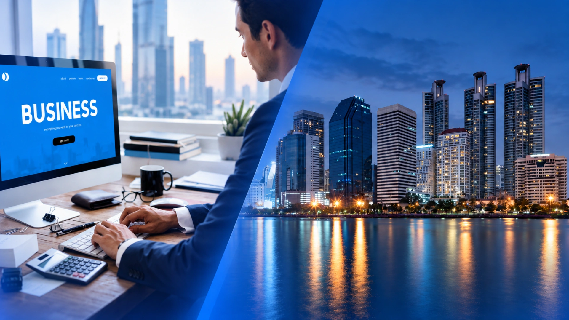 Dubai business setup and real estate opportunities featured in GenZone's September 2026 visa offer