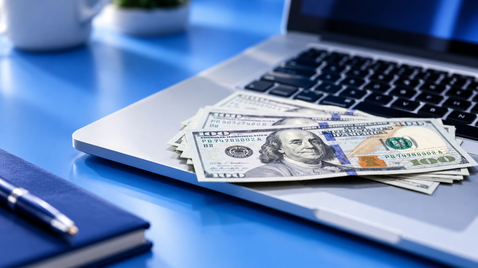 Non-US resident can open a US business bank account online, without visiting the US. The key is a US LLC with a bank-ready file.